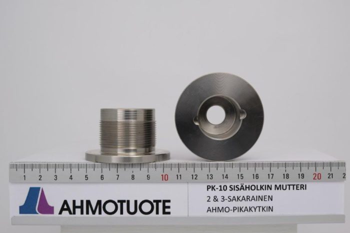 PK-10 Sisäholkin mutteri
