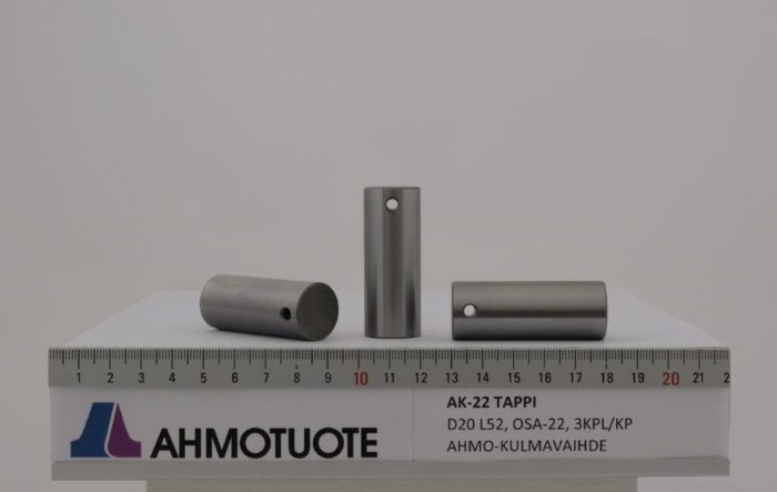 Ahmotuote planeettapyörän tappi