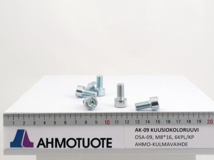 AK-09 Kuusiokoloruuvi