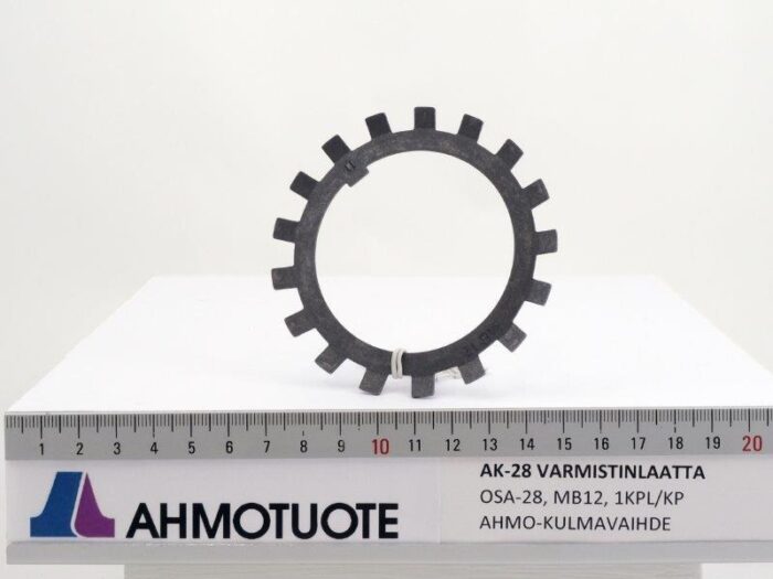 AK-28 Varmistinlaatta