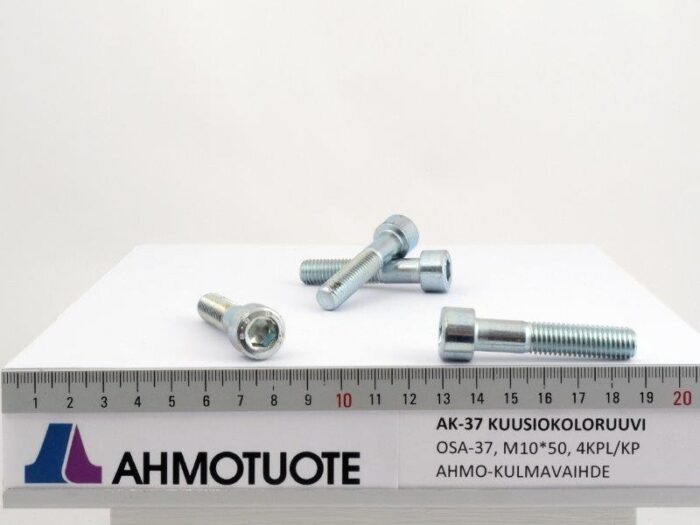 AK-37 Kuusiokoloruuvi