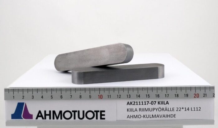 AK211117-07 Riimupyörän D80 kiila 22x14x112