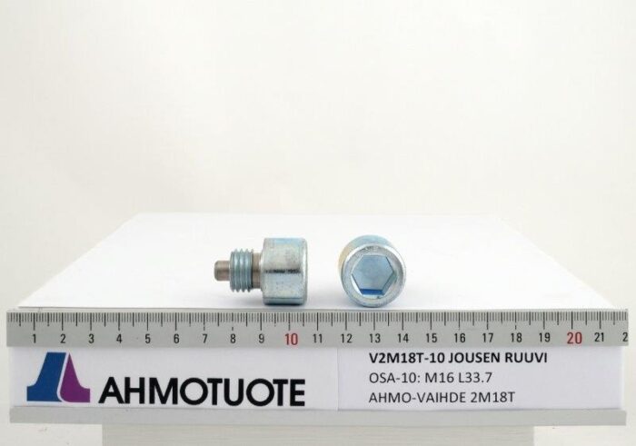 V2M18T-10 Jousen ruuvi