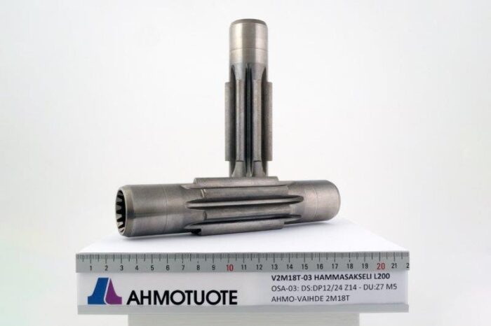 V2M18T-03 Hammasakseli L200