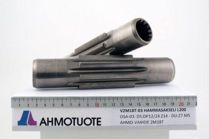 V2M18T-03 Hammasakseli L200 - Image 2
