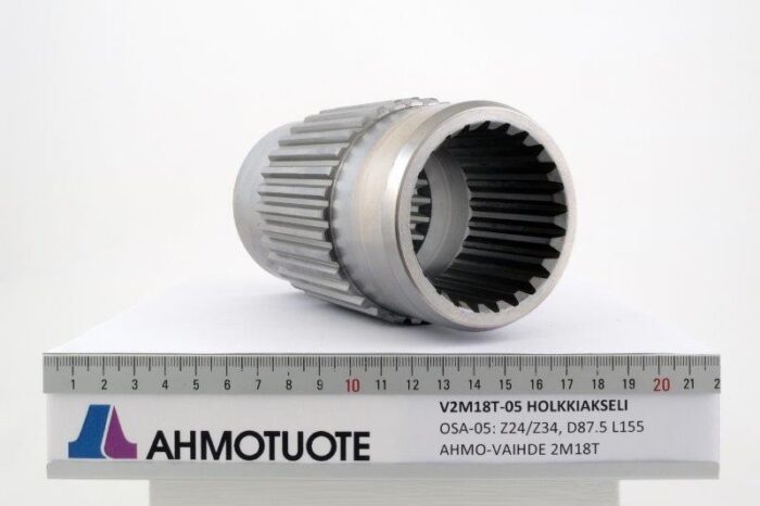 V2M18T-05 Holkkiakseli Z24/34 L155 - Image 2