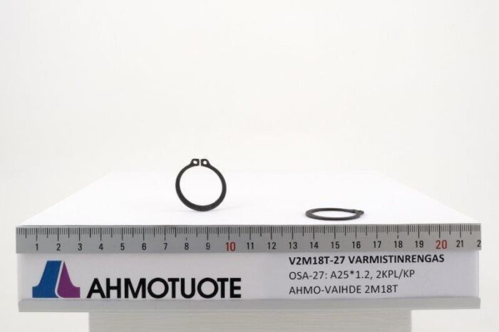 V2M18T-27 Varmistinrengas J25*1.2